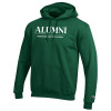 Thumbnail image for  Champion Dark Green Fleece Hoodie