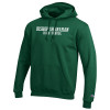 Thumbnail image for  Champion Dark Green Fleece Hoodie