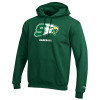 Thumbnail image for  Champion Dark Green Fleece Hoodie