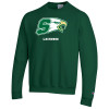 Thumbnail image for  Champion Dark Green Fleece Crew