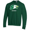 Thumbnail image for  Champion Dark Green Fleece Crew