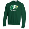 Thumbnail image for  Champion Dark Green Fleece Crew