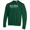 Thumbnail image for  Champion Dark Green Fleece Crew
