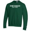 Thumbnail image for  Champion Dark Green Fleece Crew