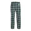 Thumbnail image for  Boxercraft Green/White Unisex Flannel Pajama Pant