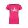Thumbnail image for  Next Level Girls Fuchsia Fashion Fit T Shirt