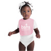Thumbnail image for  Light Pink Baby Bib