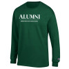 Thumbnail image for  Champion Dark Green Long Sleeve T Shirt