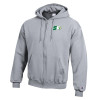 Thumbnail image for  Champion Heather Grey Full Zip Hood