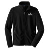 Thumbnail image for  Youth Black Fleece Full Zip Jacket