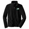 Thumbnail image for  Youth Black Fleece Full Zip Jacket