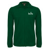 Thumbnail image for  Dark Green Fleece Full Zip Jacket