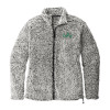 Thumbnail image for  Womens Grey Heather Cozy Fleece Jacket