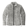 Thumbnail image for  Womens Grey Heather Cozy Fleece Jacket