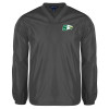 Thumbnail image for  Charcoal V Neck Raglan Windshirt