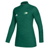 Thumbnail image for  Adidas Womens Dark Green Game Mode 1/4 Zip