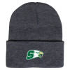 Thumbnail image for  Grey Knit Beanie w/Cuff