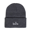 Thumbnail image for  Grey Knit Beanie w/Cuff
