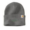 Thumbnail image for  Carhartt Heather Grey Knit Beanie w/Cuff