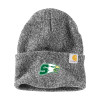 Thumbnail image for  Carhartt Black/White Knit Beanie w/Cuff