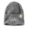 Thumbnail image for  Carhartt Black/White Knit Beanie w/Cuff