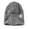 Thumbnail image for  Carhartt Black/White Knit Beanie w/Cuff