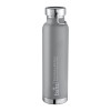 Thumbnail image for  Thor Copper Vacuum Insulated Grey Bottle 22oz