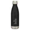 Thumbnail image for  Swig Stainless Steel Black Bottle 16oz
