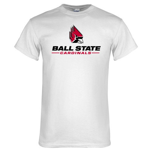 - Ball State Cardinals - T-Shirts Men's Short Sleeve