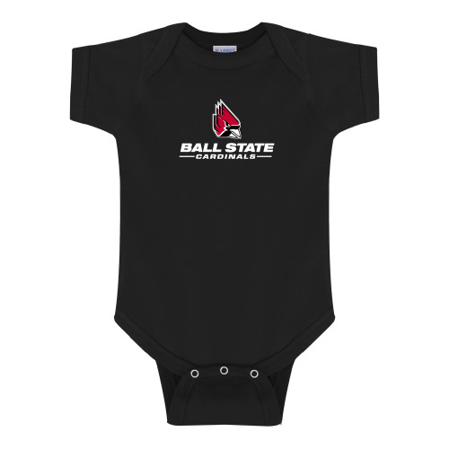 BSU Cardinals Infant Onesie (Multiple Colors) Vintage Red / NB