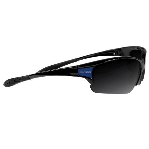 Mens Black Sporty Sunglasses-Beta Theta Pi