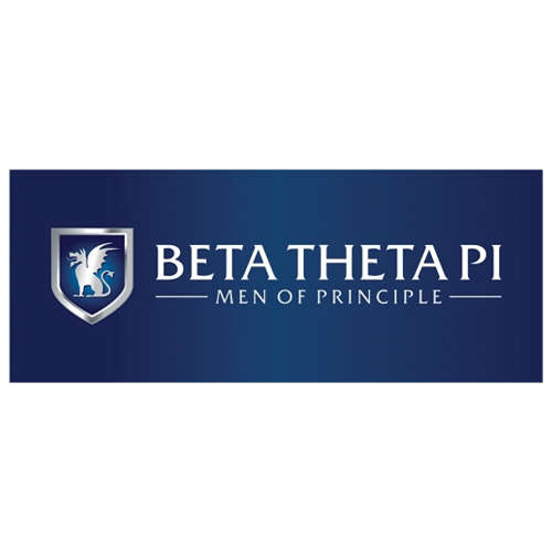  4 x 10 Banner - Beta Theta Pi- Men of Principle
