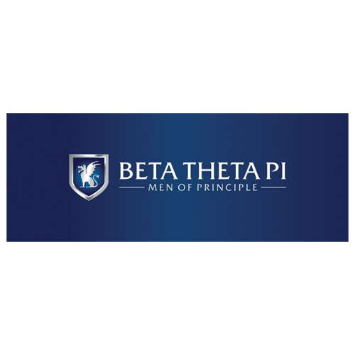  3 x 8 Banner - Beta Theta Pi- Men of Principle