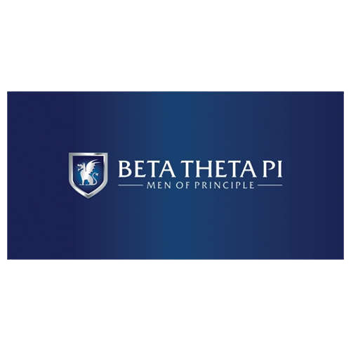  4 x 8 Banner - Beta Theta Pi- Men of Principle