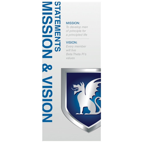 33.5 x 80 Vertical Banner w/ Grommets X Banner Stand not included - Statements