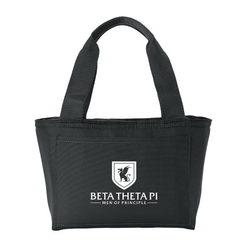  Insulated Black Lunch Tote - Official Logo