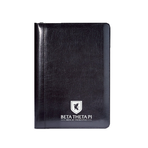 Wall Street Black Junior Writing Pad-Official Logo