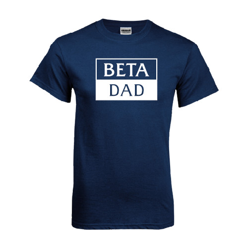  Navy T Shirt - Beta Dad Cut Out