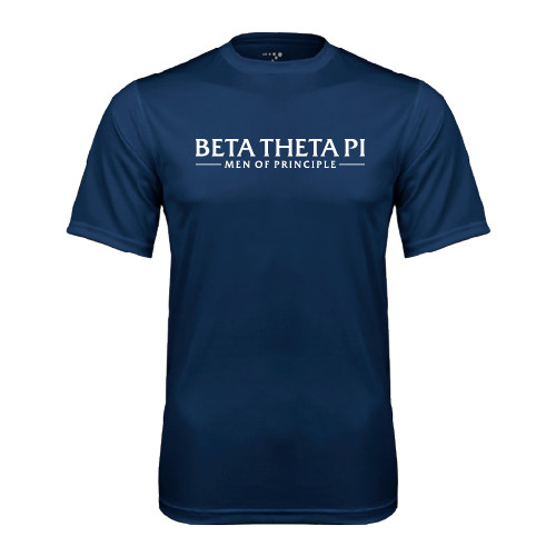 Navy Performance Tee-Beta Theta Pi