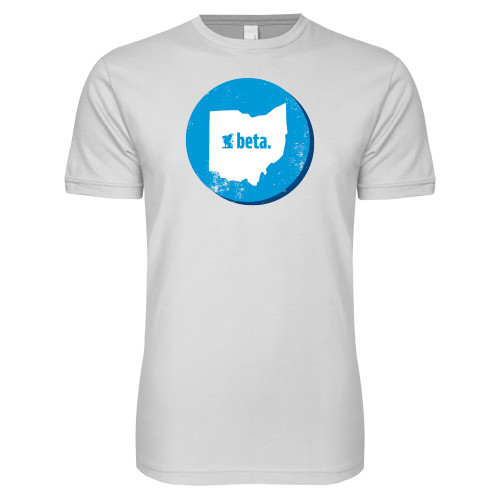 Next Level White SoftStyle T Shirt - Ohio