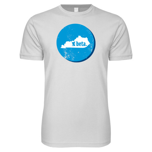  Next Level White SoftStyle T Shirt - Kentucky
