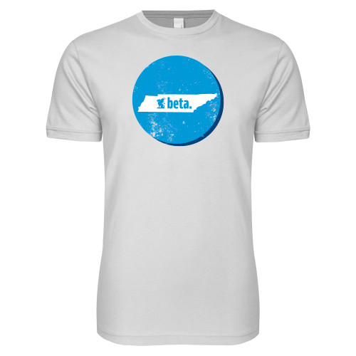  Next Level White SoftStyle T Shirt - Tennessee