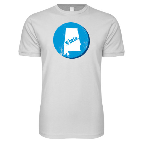  Next Level White SoftStyle T Shirt - Alabama