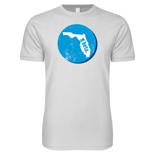  Next Level White SoftStyle T Shirt - Florida
