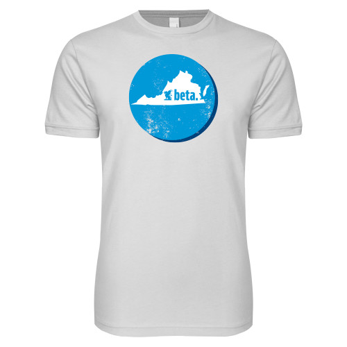  Next Level White SoftStyle T Shirt - Virginia