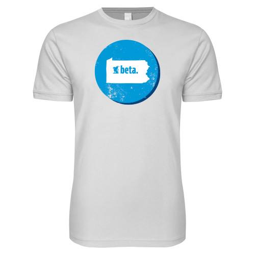  Next Level White SoftStyle T Shirt - Pennsylvania