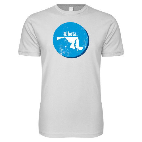  Next Level White SoftStyle T Shirt - Maryland