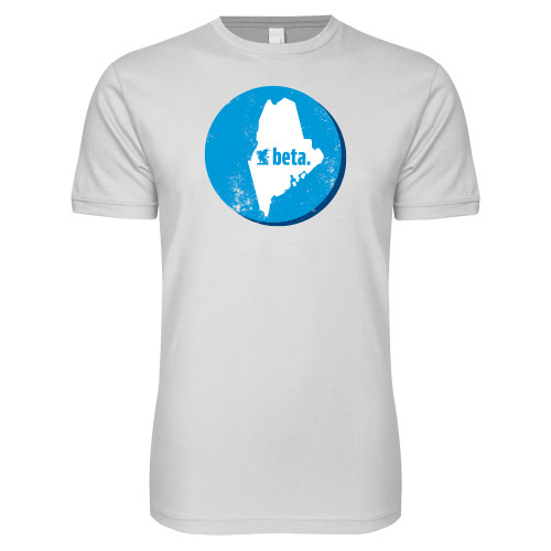  Next Level White SoftStyle T Shirt - Maine