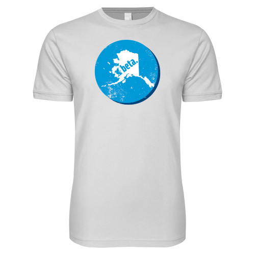  Next Level White SoftStyle T Shirt - Alaska