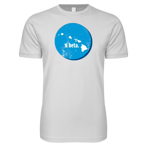  Next Level White SoftStyle T Shirt - Hawaii